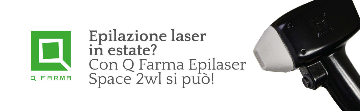 Q Farma Epilazione laser in estate